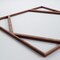Ekena Millwork Small Fraser Decorative Fretwork Wood Wall Panels, Walnut, 11 3/8"W x 11 3/8"H x 3/8"T WALW12X12X0375FSRWA - alternate 2